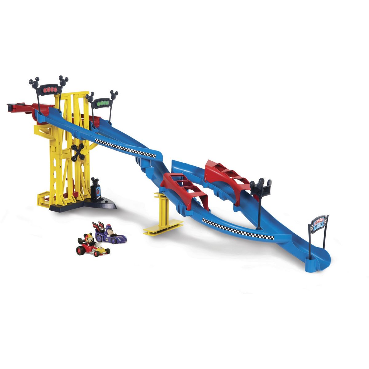 IMC TOYS Super piste d'entrainement - Mickey et ses amis top départ 