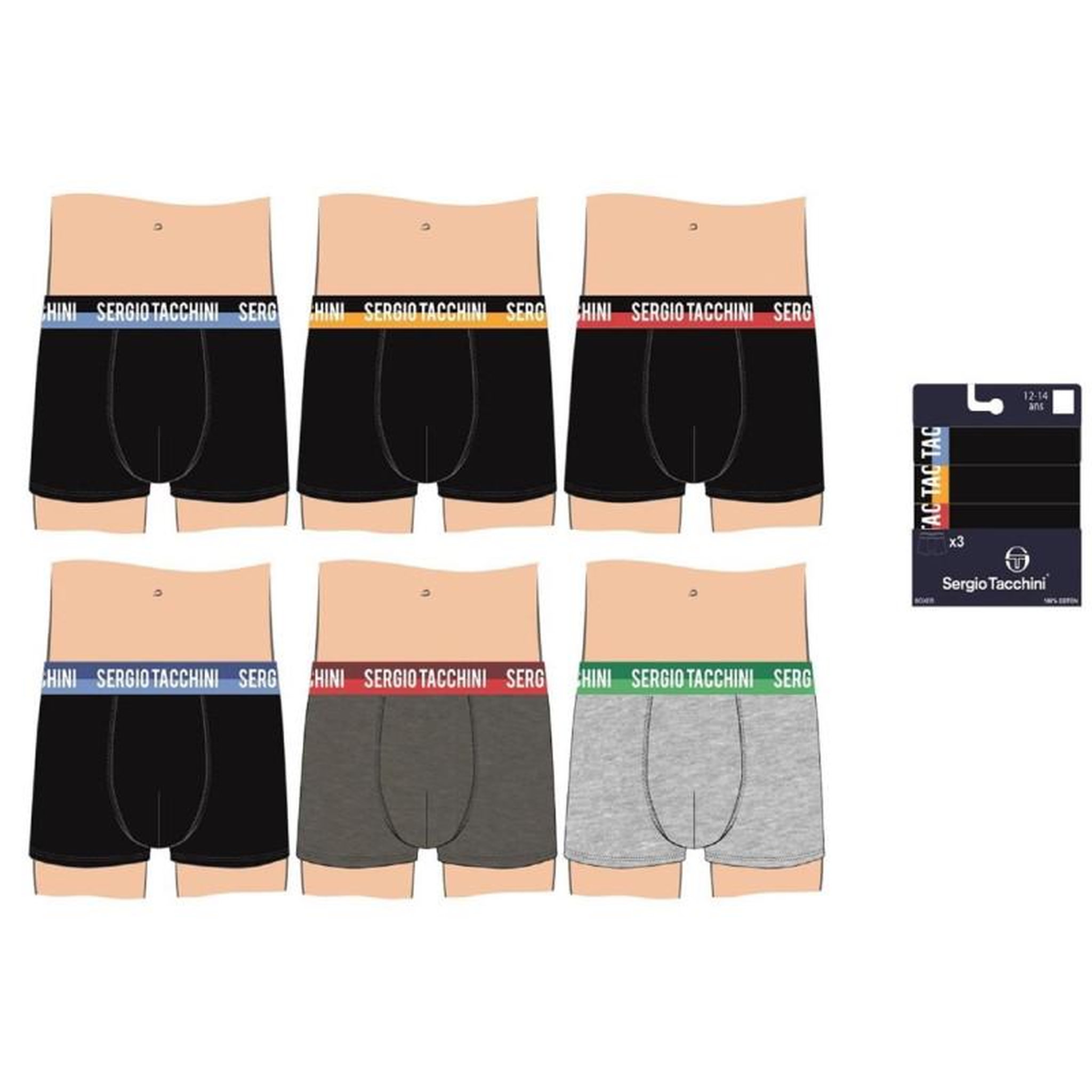 Voir la diapositive 4 : SERGIO TACCHINI Boxer Enfant SERGIO TACCHINI