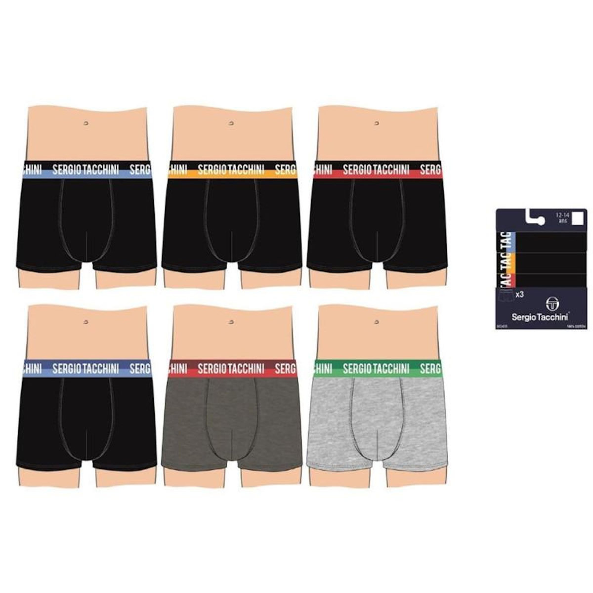 SERGIO TACCHINI Boxer Enfant SERGIO TACCHINI