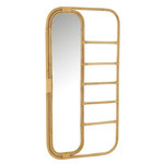 Paris Prix Miroir en Rotin  Echelle  152cm Naturel