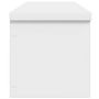 Voir la diapositive 5 : VIDAXL Étagères de cuisine empilables 2 pcs blanc 50x15x16 cm