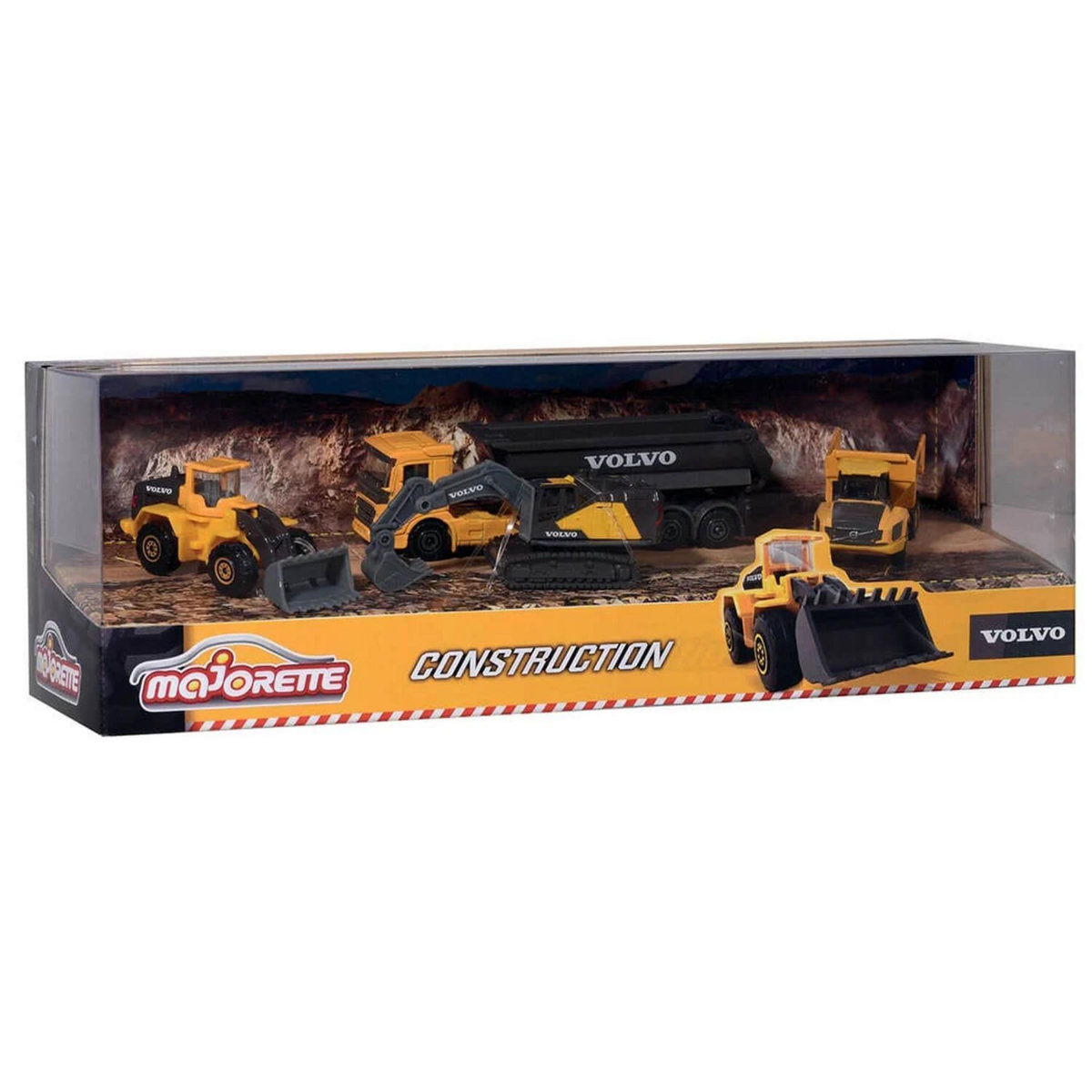 Majorette Véhicules Majorette : Volvo construction