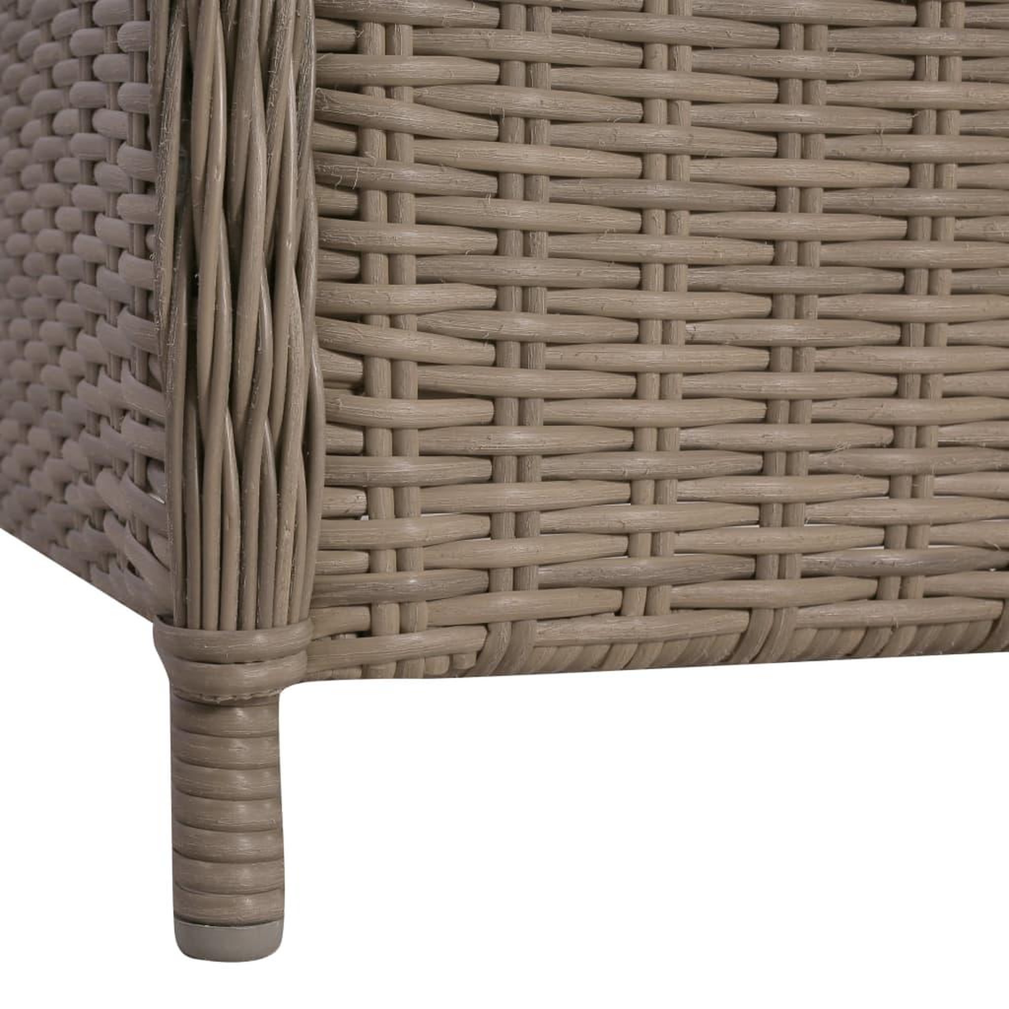 Voir la diapositive 5 : VIDAXL Ensemble a manger de jardin 9 pcs Marron