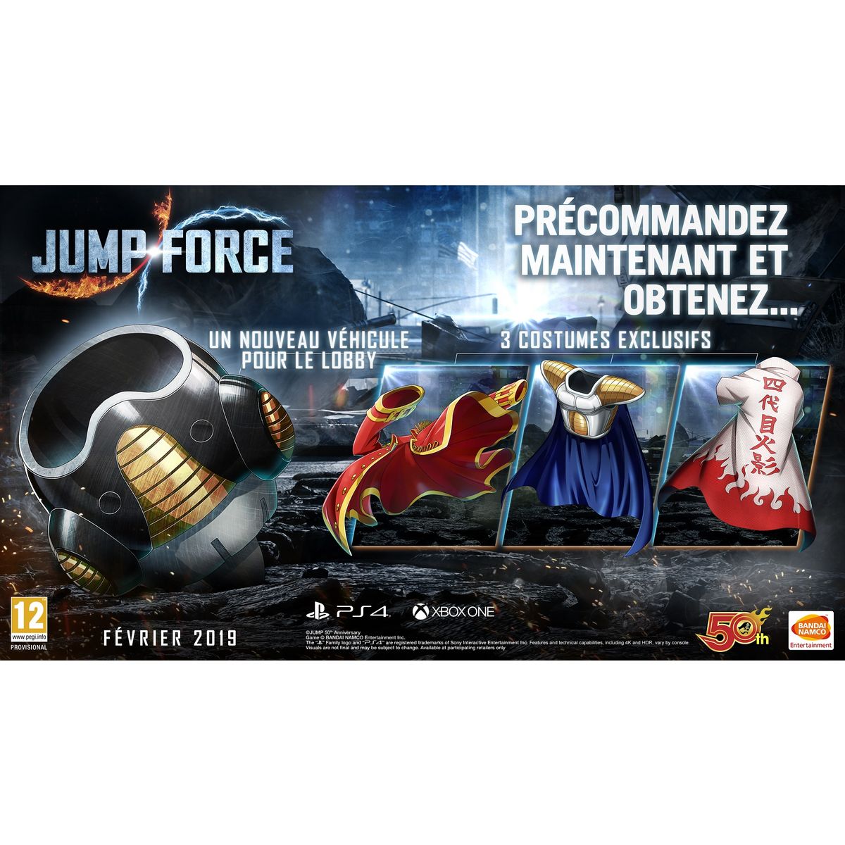 Jump Force PS4