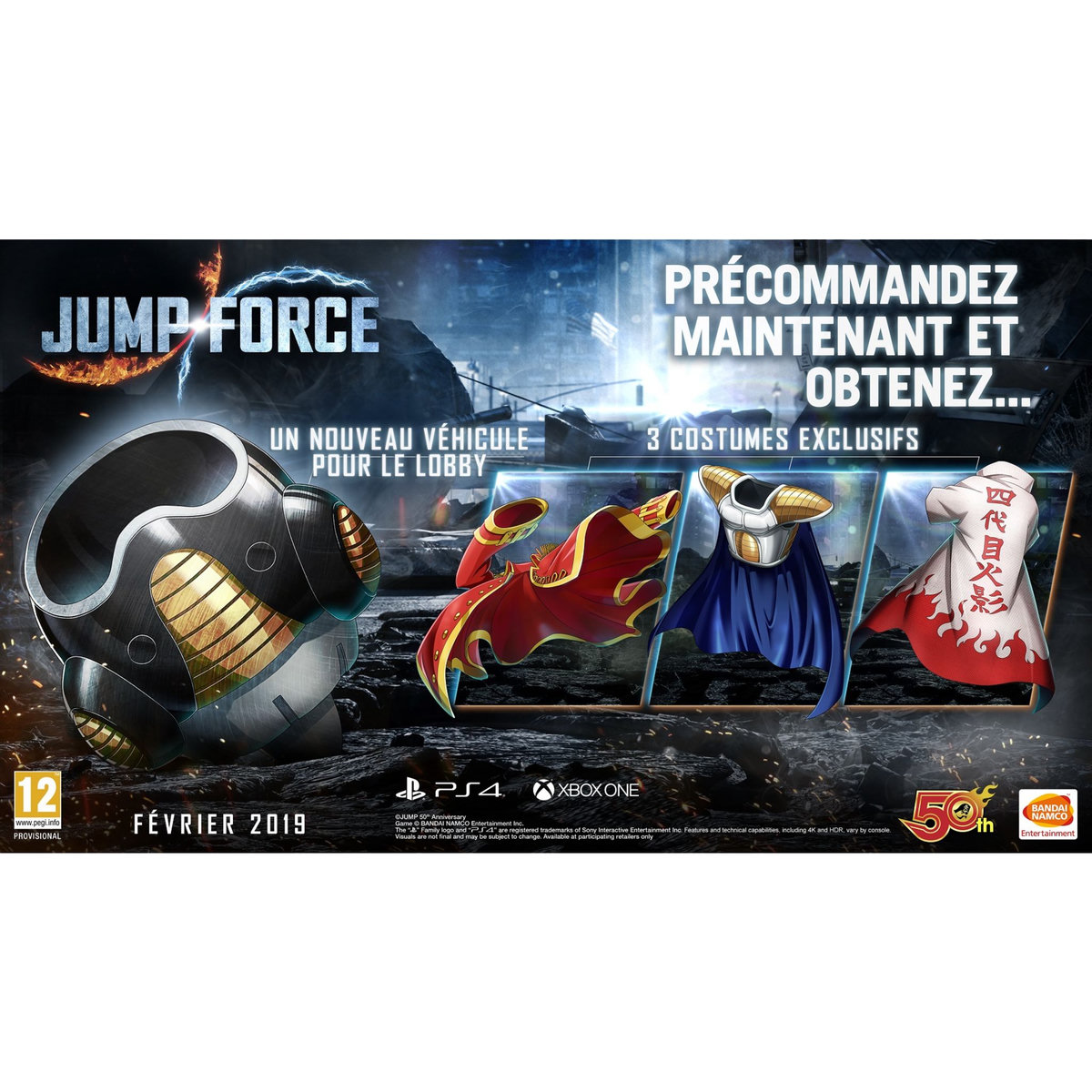 Jump Force PS4