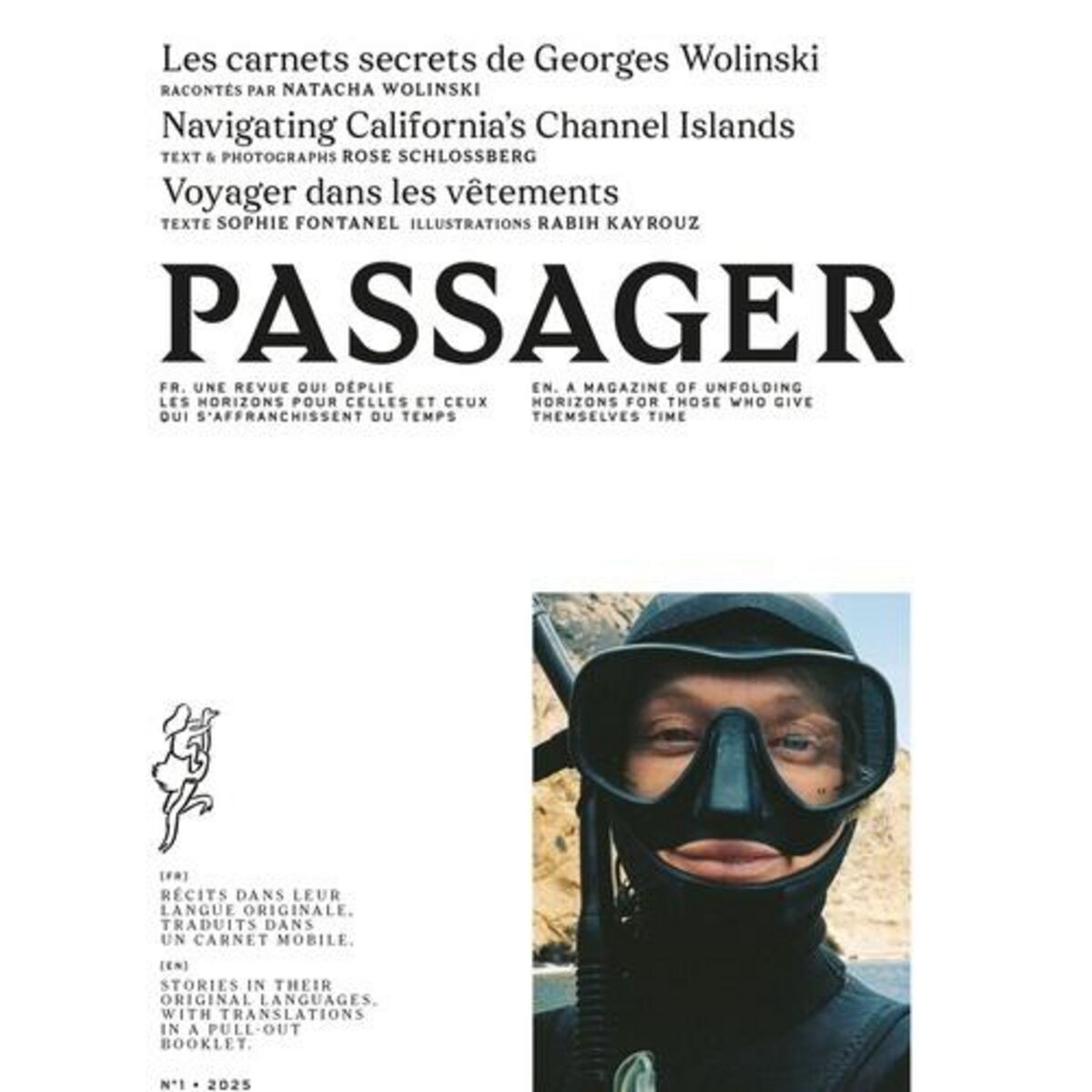 PASSAGER N° 1/2025 , Revier Aude