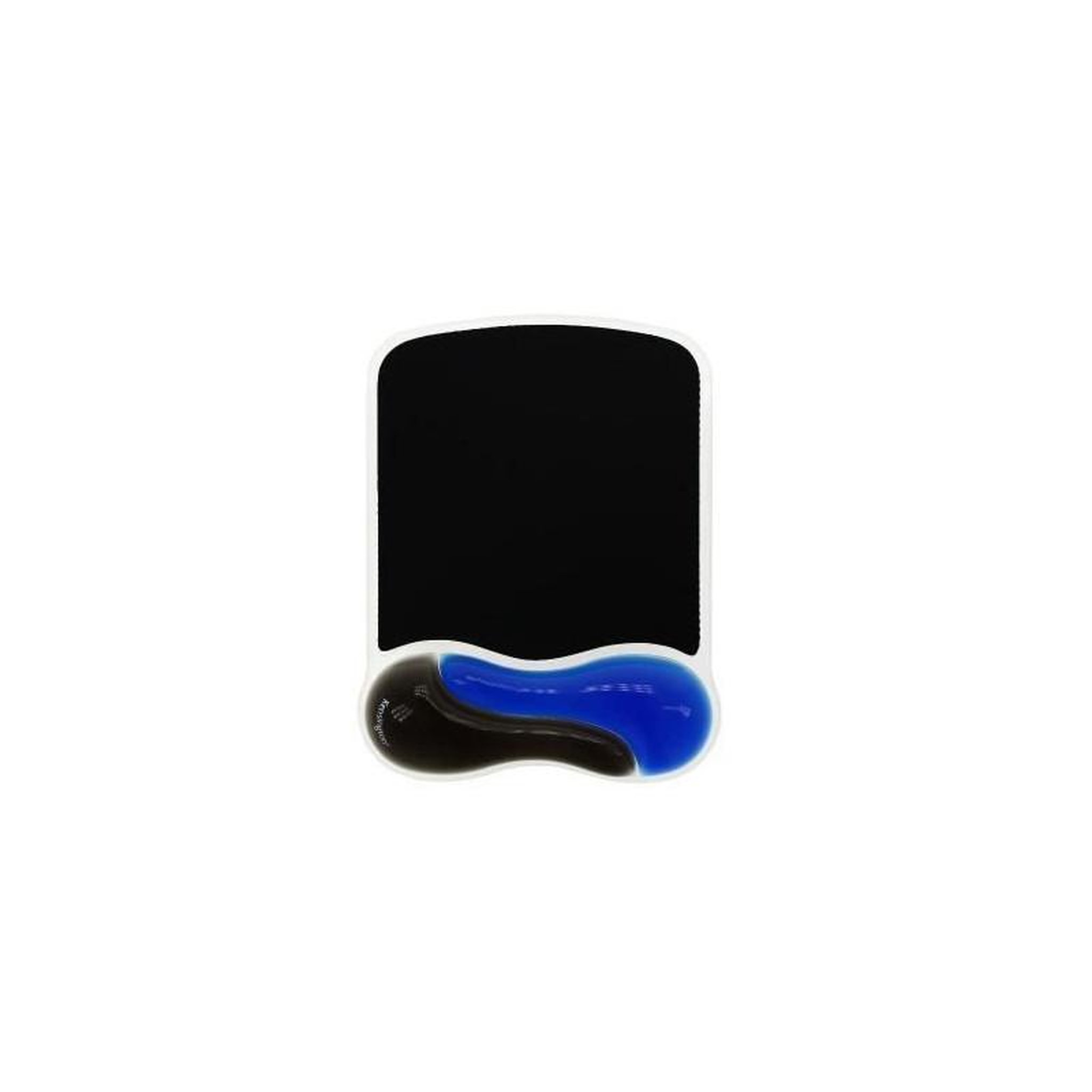 Voir la diapositive 2 : Kensington Kensington tapis de souris Duo Gel Noir/Bleu