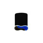 Voir la diapositive 2 : Kensington Kensington tapis de souris Duo Gel Noir/Bleu