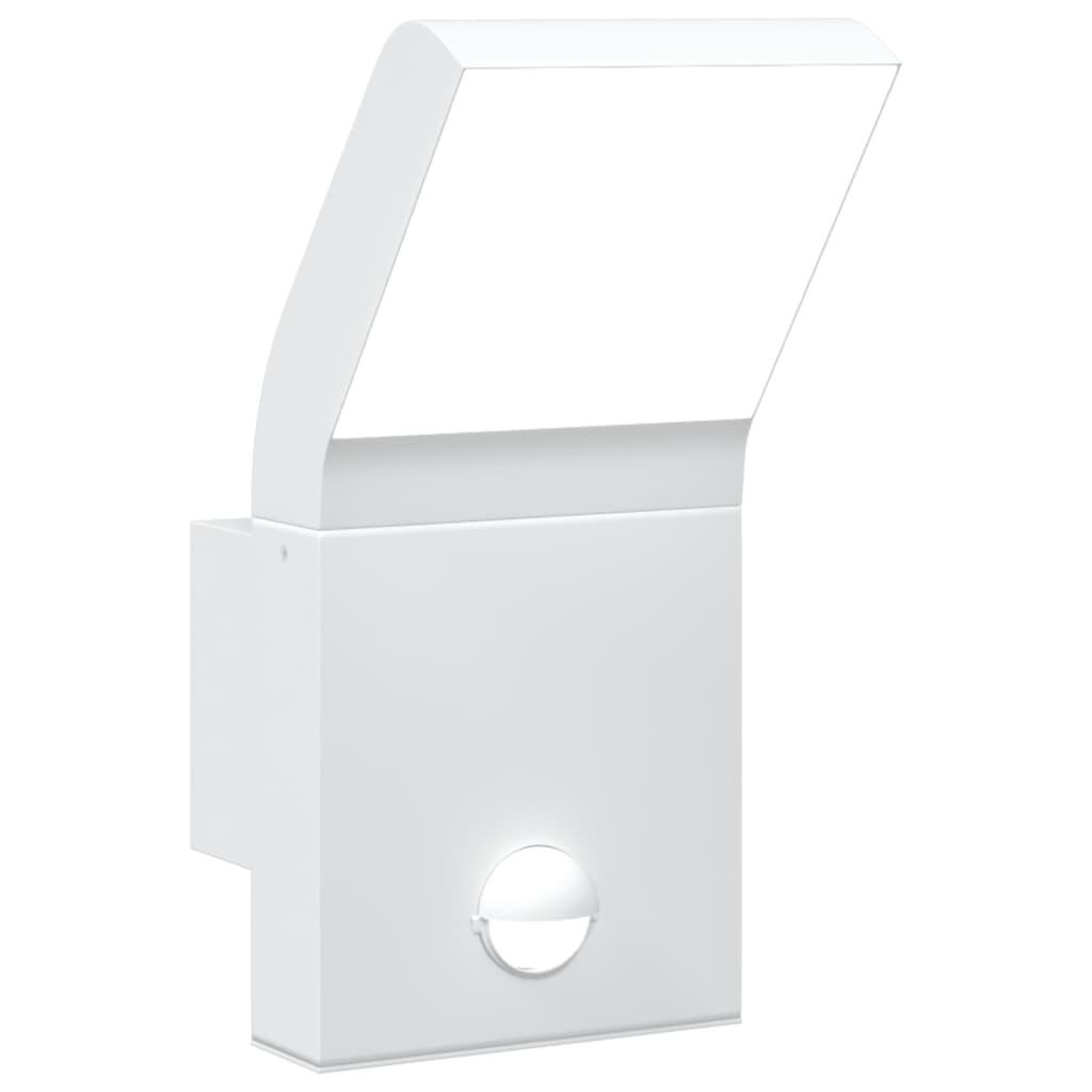 Voir la diapositive 2 : VIDAXL Applique murale LED d'exterieur avec capteurs blanc