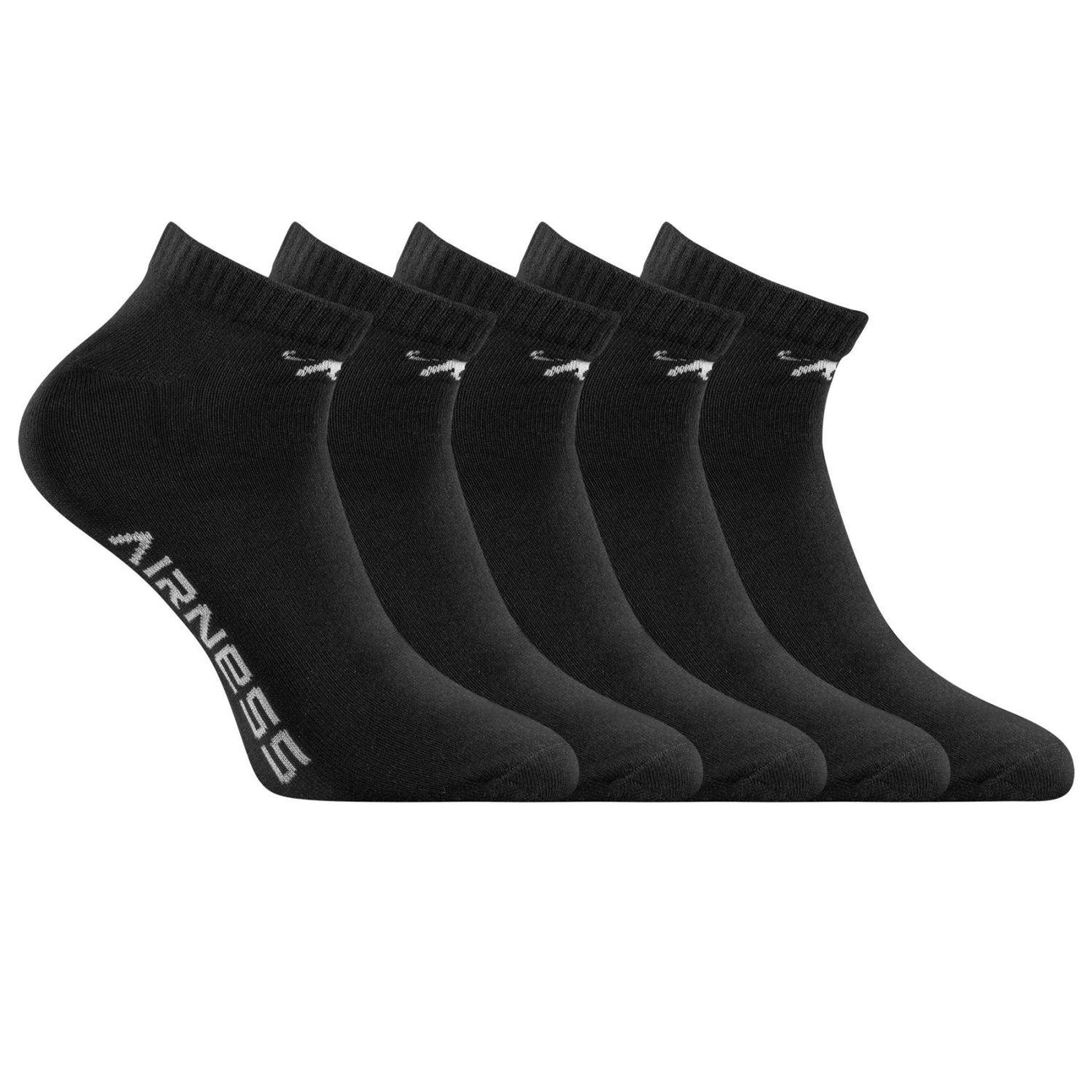 Voir la diapositive 1 : Airness X5 Paires de chaussettes Noir Mixte Airness - 39/42