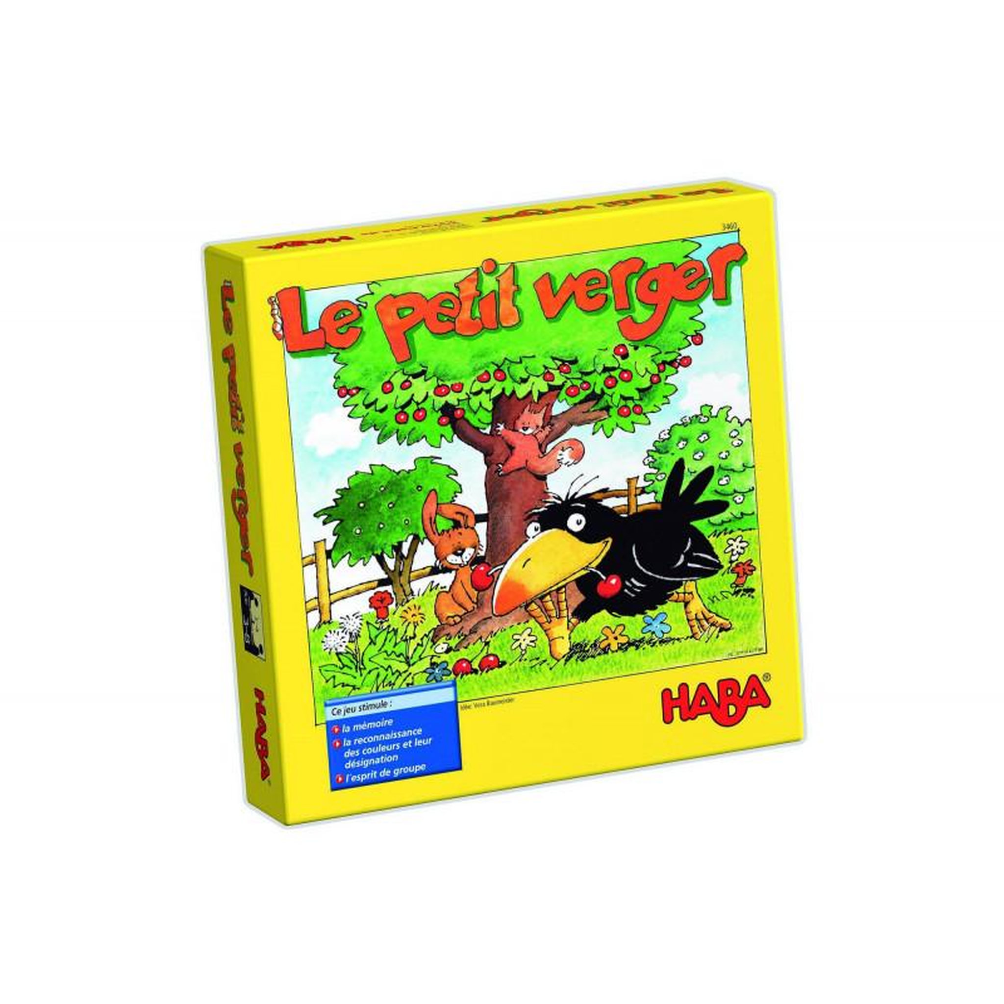 Voir la diapositive 2 : HABA Le petit verger - Jeu des premier age