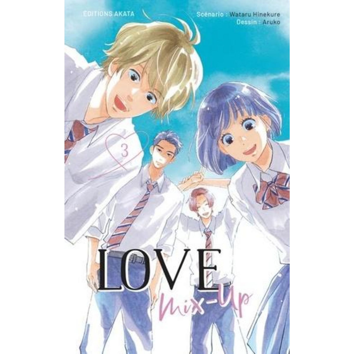 LOVE MIX-UP TOME 3 , Hinekure Wataru