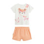 Voir la diapositive 1 : Petit Béguin Ensemble enfant t-shirt et short en éponge Bahamas