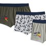 Voir la diapositive 3 : INEXTENSO Lot de 4 boxers garçon