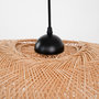 Voir la diapositive 5 : Rendez vous déco Suspension en bambou naturel D60 cm-Anya
