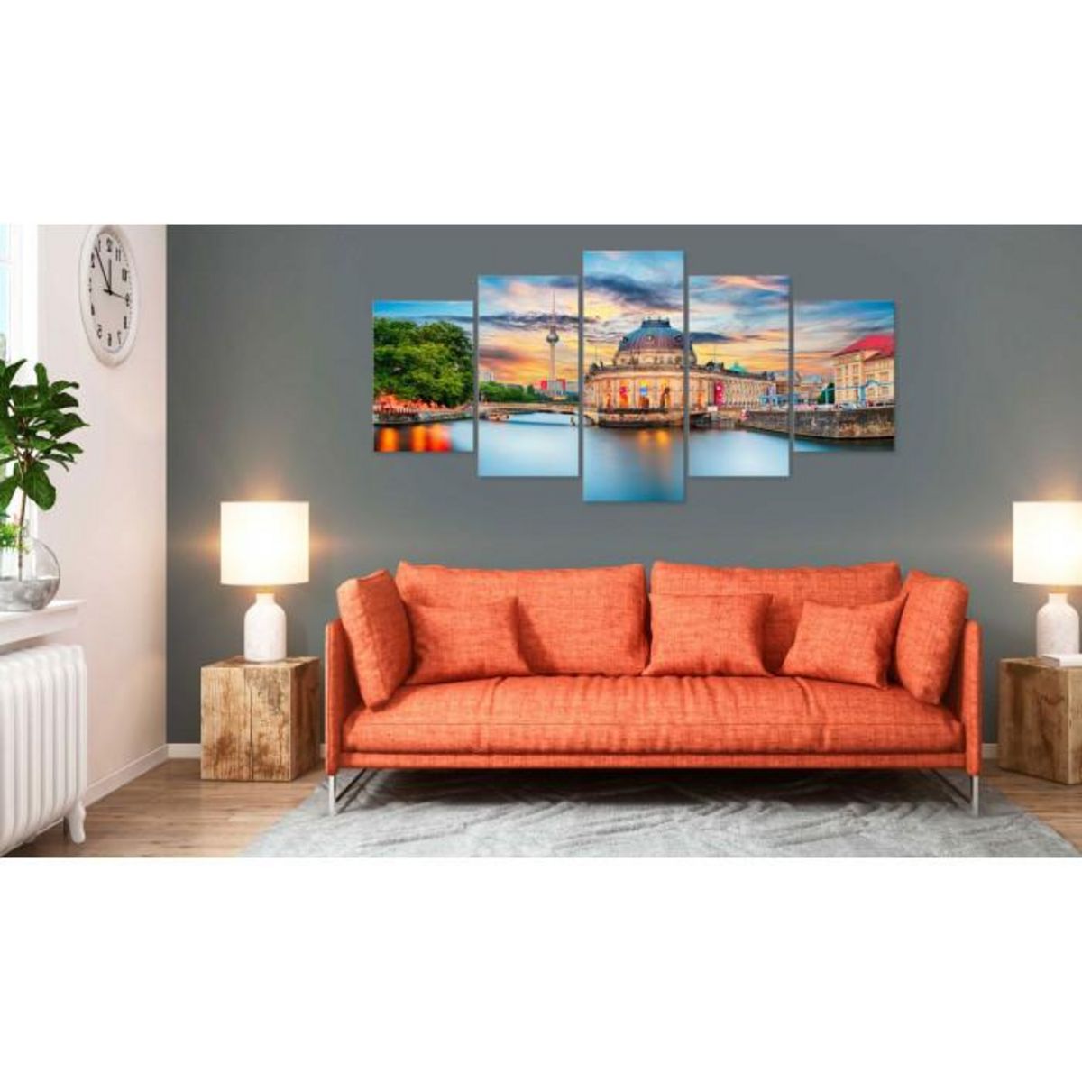 Paris Prix Tableau Imprimé  Museum Island Berlin