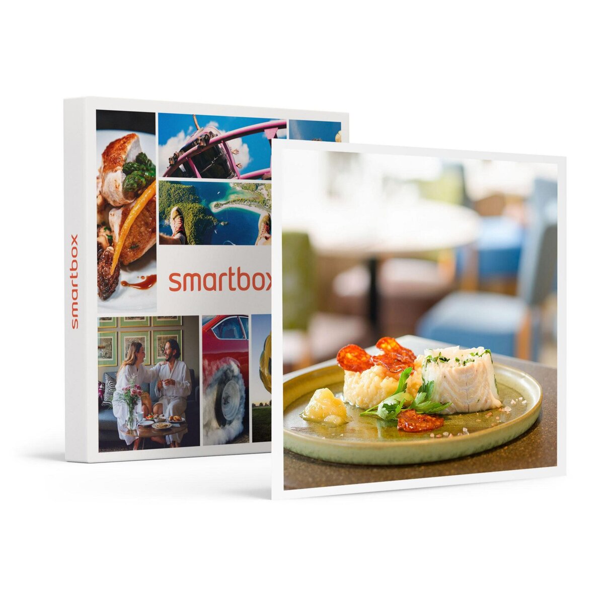 Smartbox Dîner à une table de chef en France - Coffret Cadeau Gastronomie