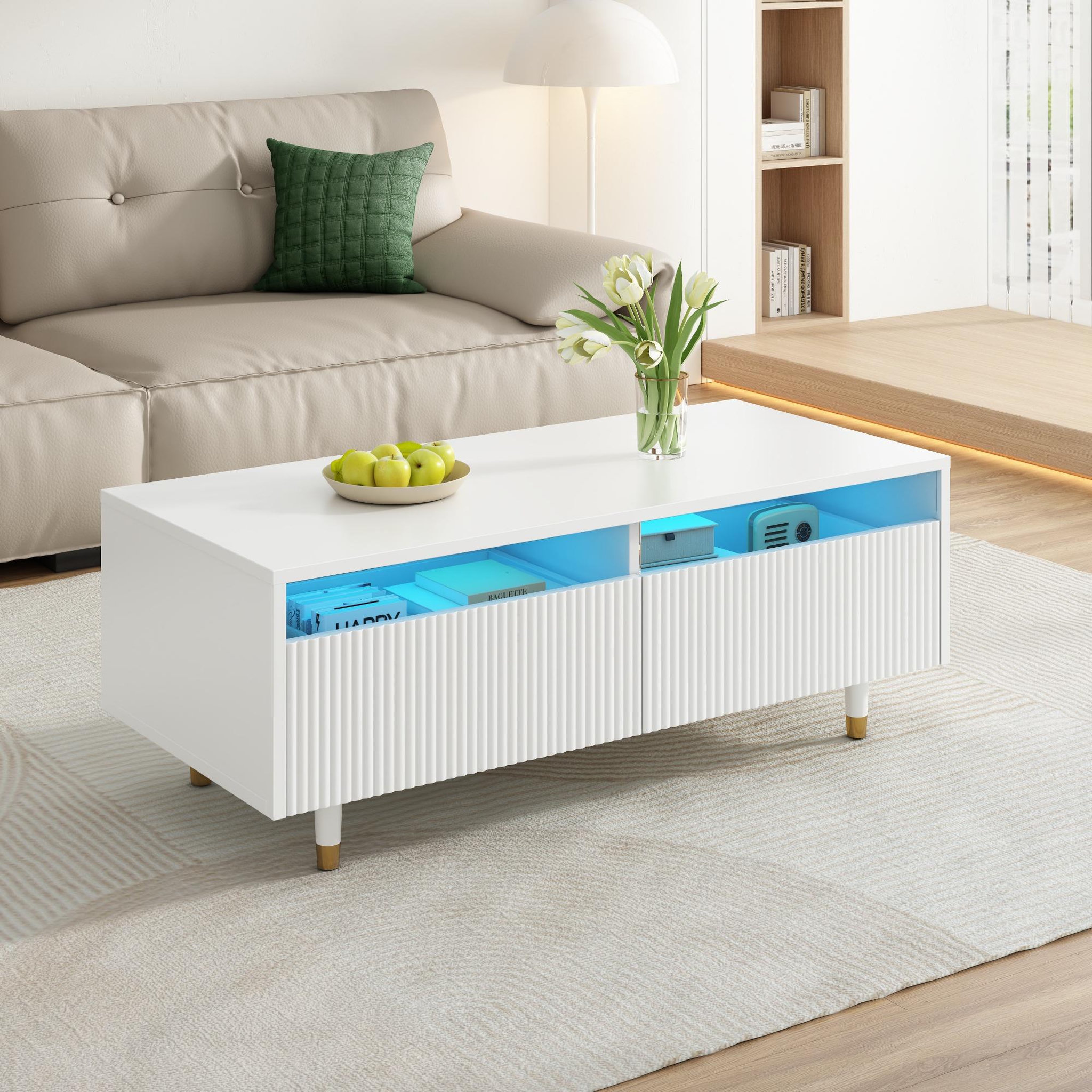 Voir la diapositive 5 : MERAX Table basse