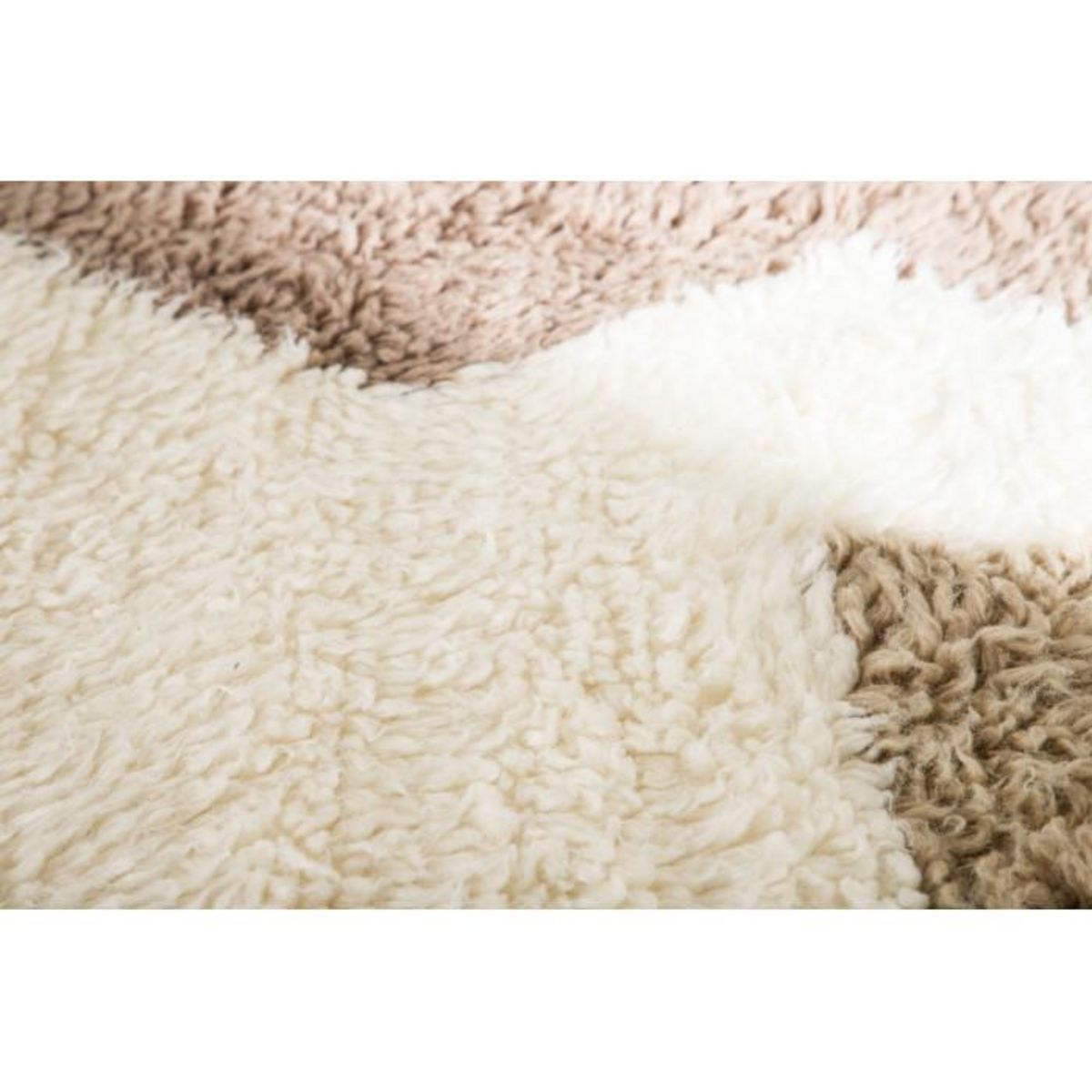 Paris Prix Tapis Déco en Laine  Nestor  252x350cm Multicolore