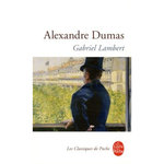 GABRIEL LAMBERT, Dumas Alexandre