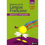 MAITRISE DE LA LANGUE FRANCAISE CM2. EXERCICES D'EVALUATION, Mitterand Henri