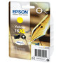 Voir la diapositive 3 : Epson Cartouche d'impression Epson 16XL Jaune DURABrite Ultra