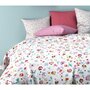 Voir la diapositive 2 : Les Ateliers du Linge Parure De Couette 3pcs 260x240cm 100% Microfibre 60gsm Liberty