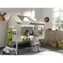 Voir la diapositive 6 : Paris Prix Pack - Lit Cabane Enfant & Sommier  Charlotte  90x200cm Beige