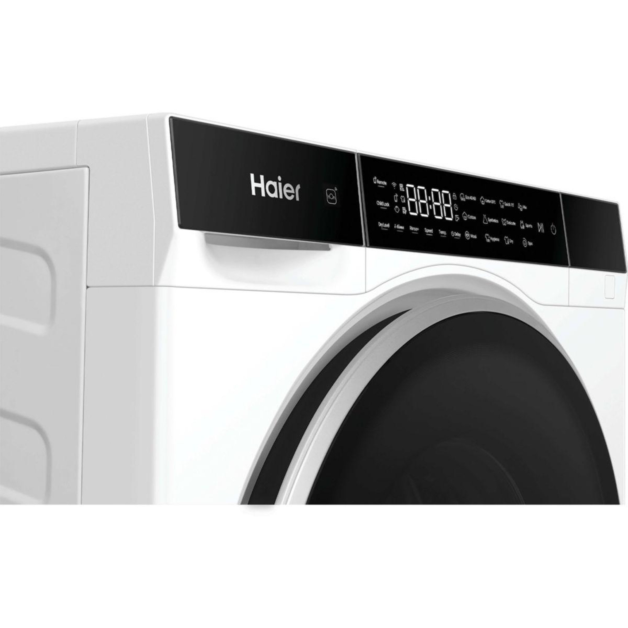 Voir la diapositive 3 : HAIER Lave linge séchant hublot hwd50-bp12307u-s - 5/2,5 kg - 1200 tr/min - classe a - moteur inverter - connecté