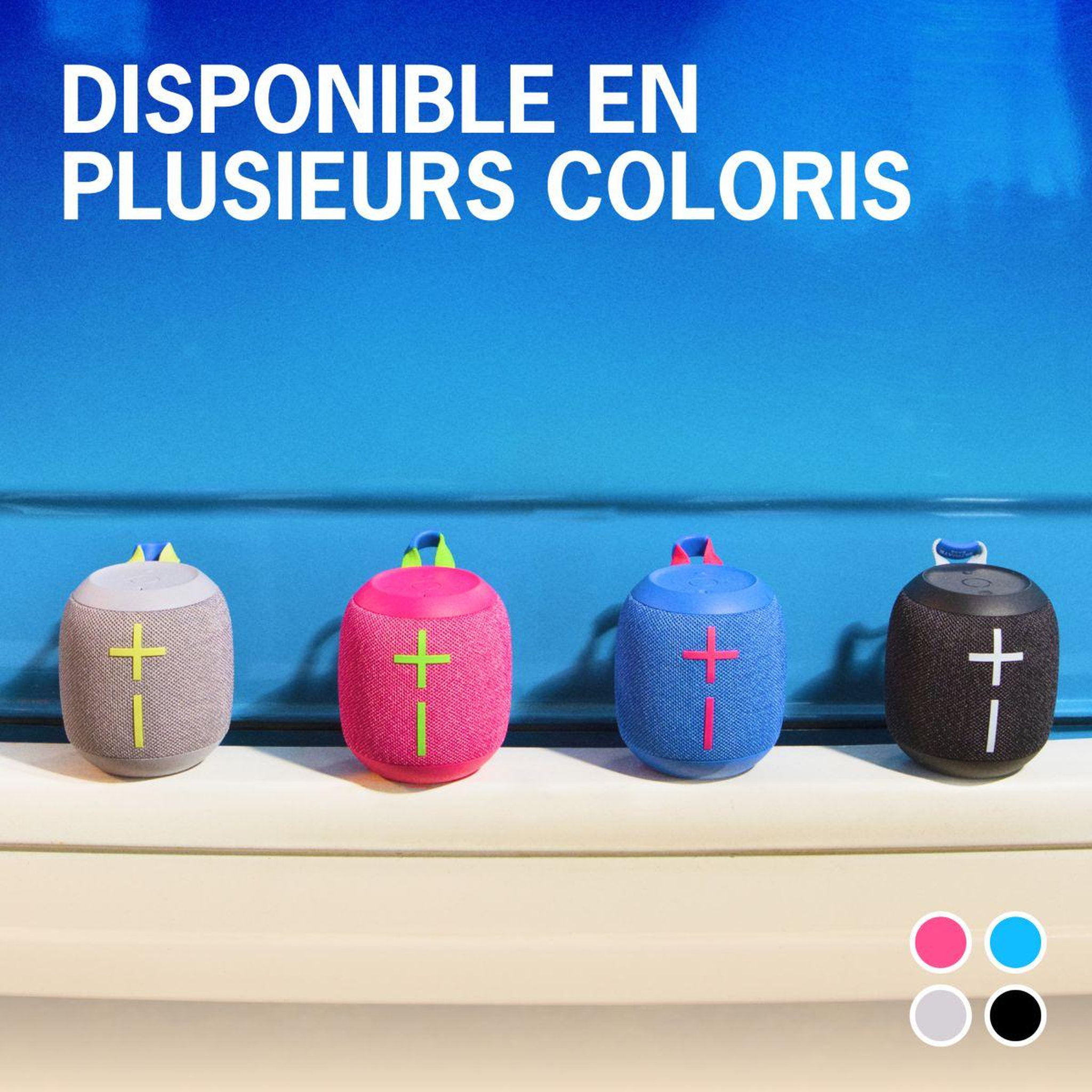 Voir la diapositive 4 : Ultimate ears Enceinte portable Wonderboom 3 Noir