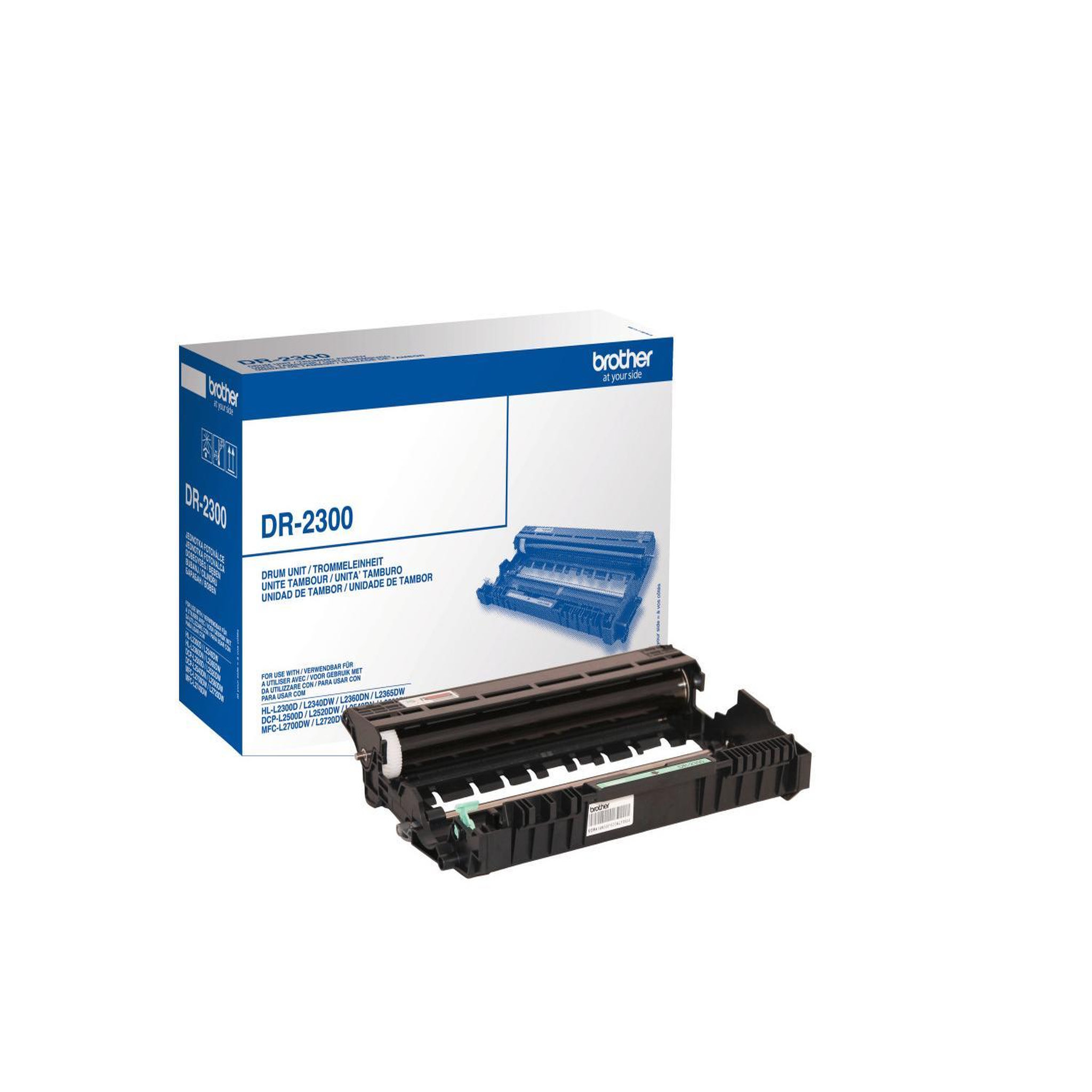Voir la diapositive 2 : Brother Brother Drum Trommel DR-2300 DR2300 (DR2300)