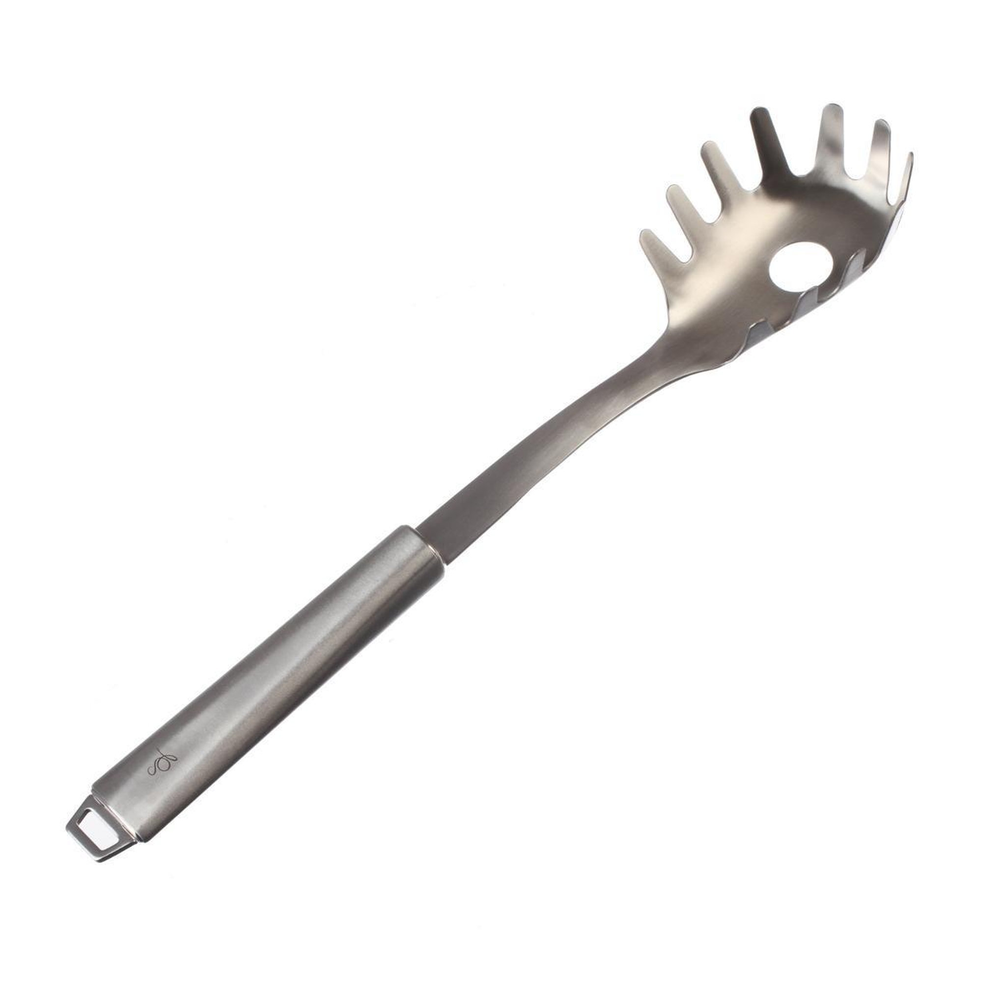 Voir la diapositive 2 : FIVE Cuillère à Pâtes  Inox  32cm Argent