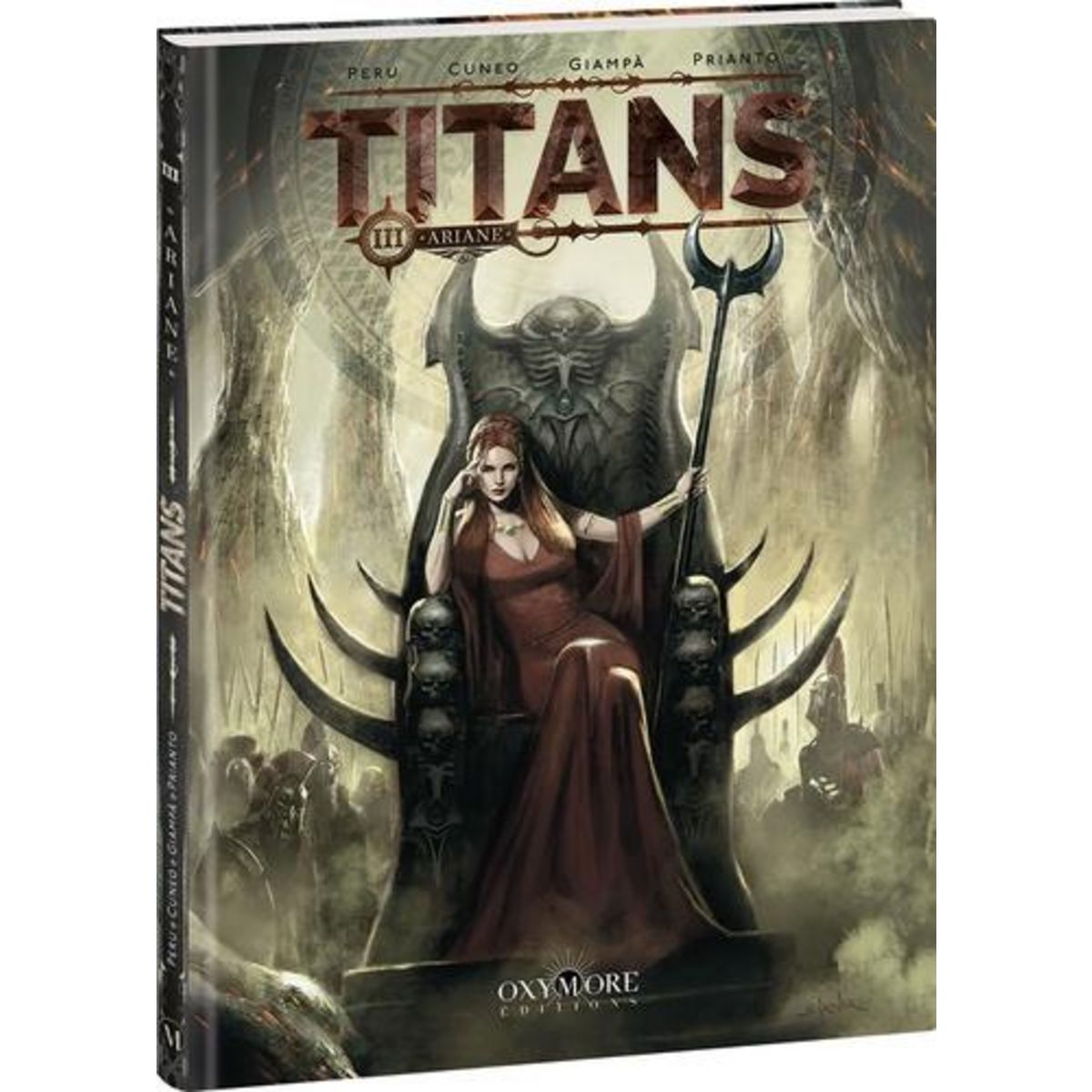 TITANS TOME 3 : ARIANE, Peru Olivier
