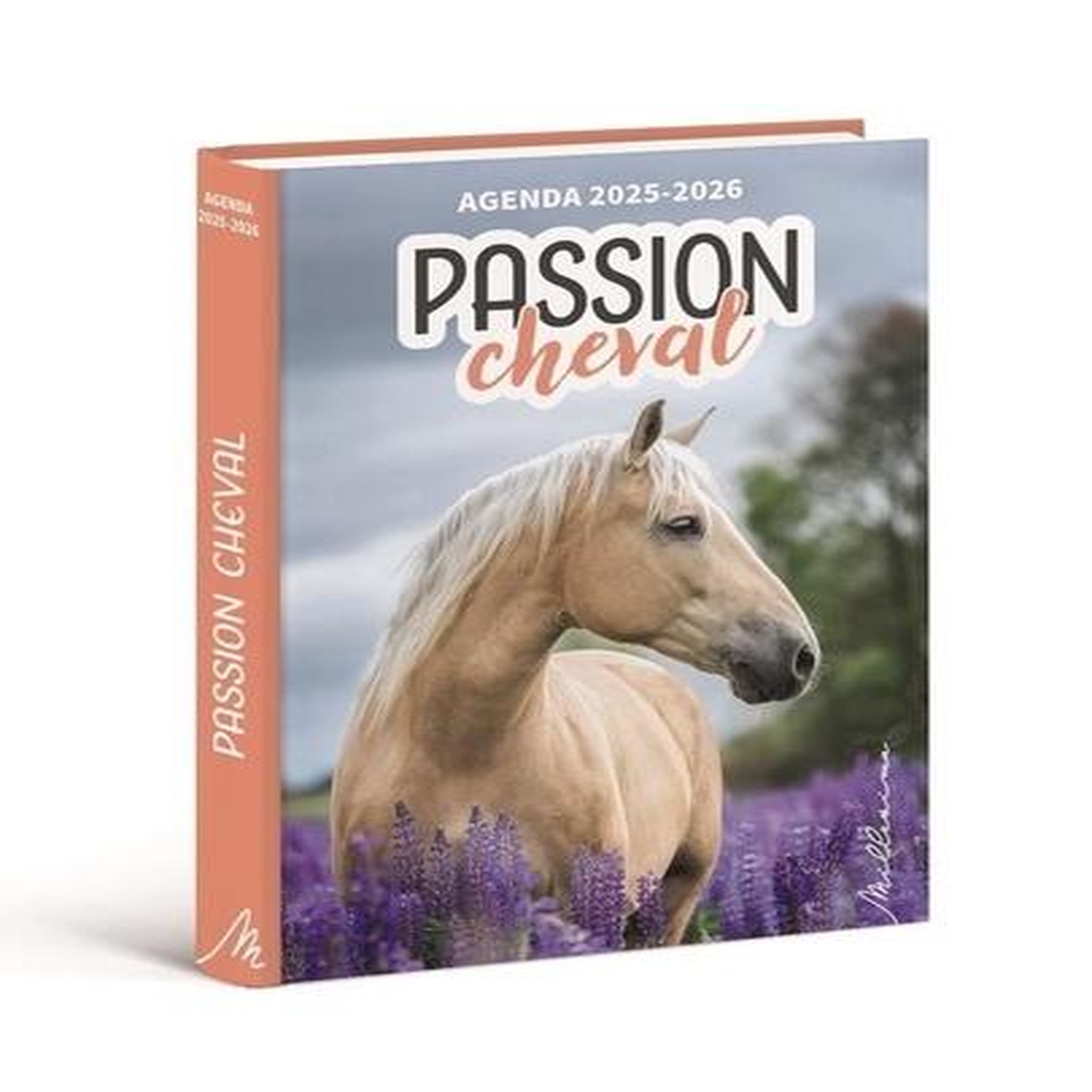 AGENDA PASSION CHEVAL. EDITION 2025-2026, Millesima