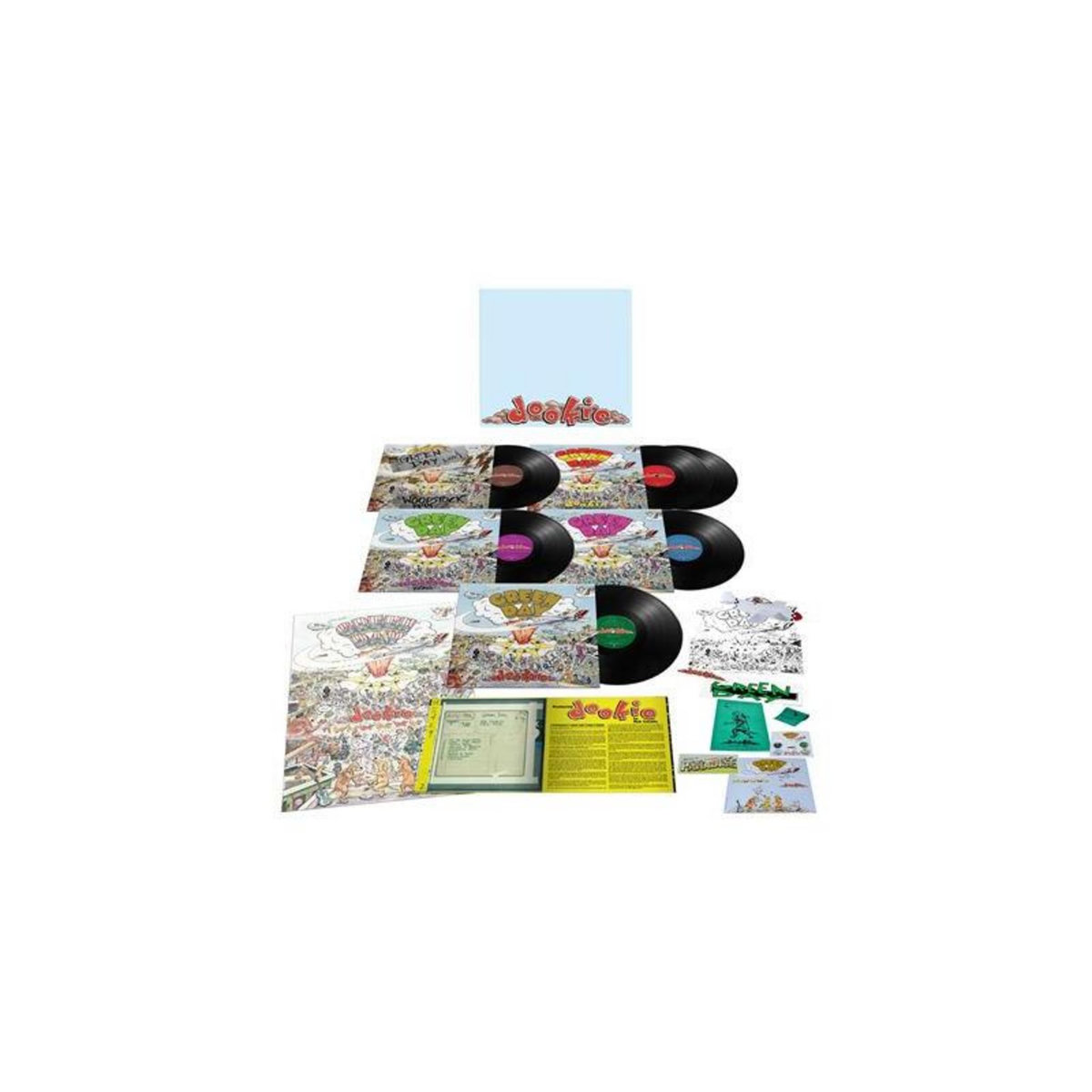 Dookie 30th Anniversary Édition Limitée Coffret Super Deluxe