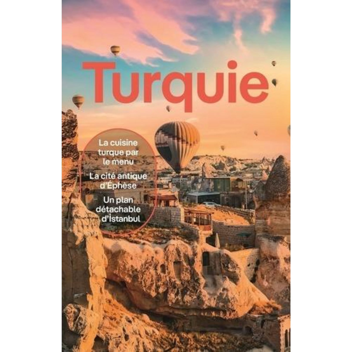 TURQUIE. 11E EDITION. AVEC 1 PLAN DETACHABLE, Kaçar Omercan