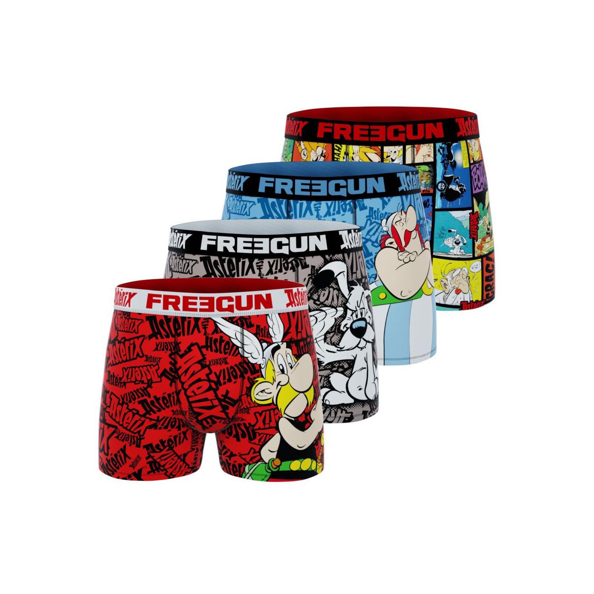 Freegun Calzoncillos Tipo Bóxer Para Hombre, Microfibra