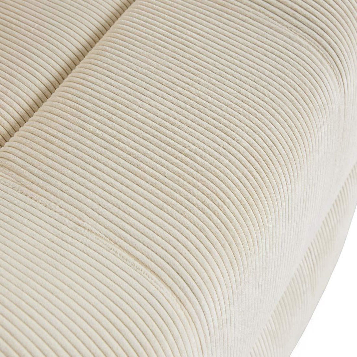 BEST MOBILIER Armand - fauteuil relax électrique en velours côtelé