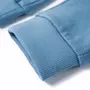 VIDAXL Pantalon de survetement pour enfants M bleu 140