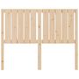 Voir la diapositive 4 : VIDAXL Tete de lit 125,5x4x100 cm Bois massif de pin