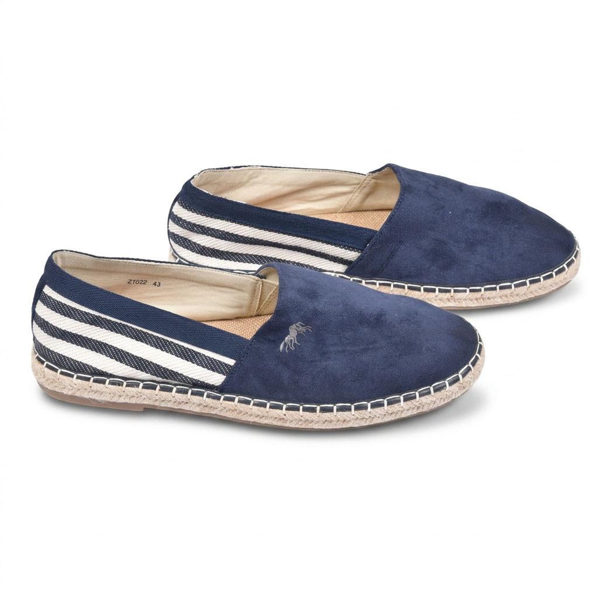 Voir la diapositive 3 : OZABI OZABI Espadrilles homme élégantes été slip-on style chic décontracté