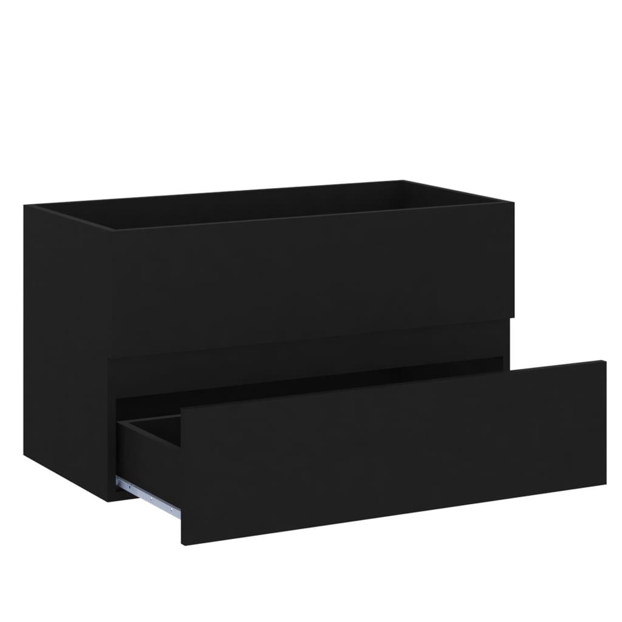 Voir la diapositive 5 : VIDAXL Armoire d'evier avec lavabo integre Noir Agglomere