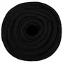 VIDAXL Corde de travail Noir 16 mm 100 m Polyester