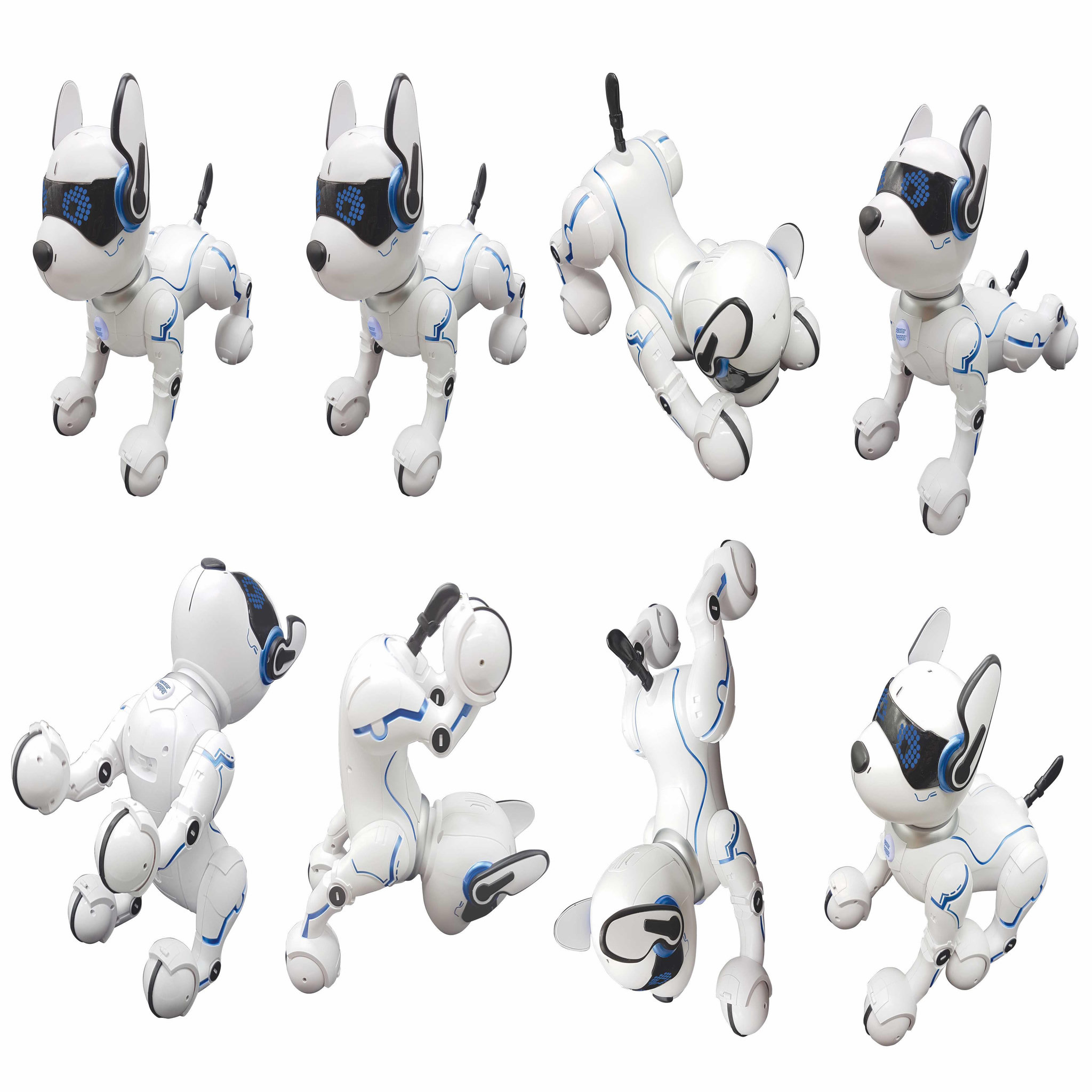 Voir la diapositive 2 : Lexibook Power Puppy – Mon chien robot Interactif
