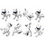 Voir la diapositive 2 : Lexibook Power Puppy – Mon chien robot Interactif