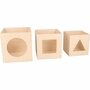 Artemio 5 cubes gigones en bois