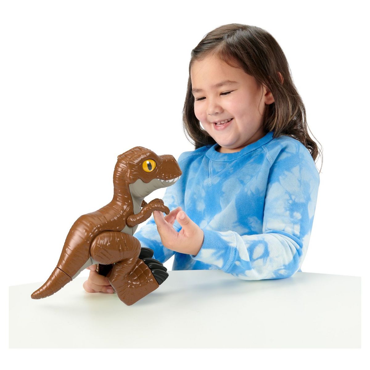 MATTEL Figurine dinosaure T Rex Imaginext XL - Jurassic World