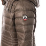 Voir la diapositive 4 : JUSTOVERTHETOPJOTT Doudoune Taupe Femme Jott Vero
