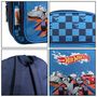 Voir la diapositive 6 : Bagtrotter BAGTROTTER Sac à dos 31 cm avec poche maternelle Hot Wheels Bleu