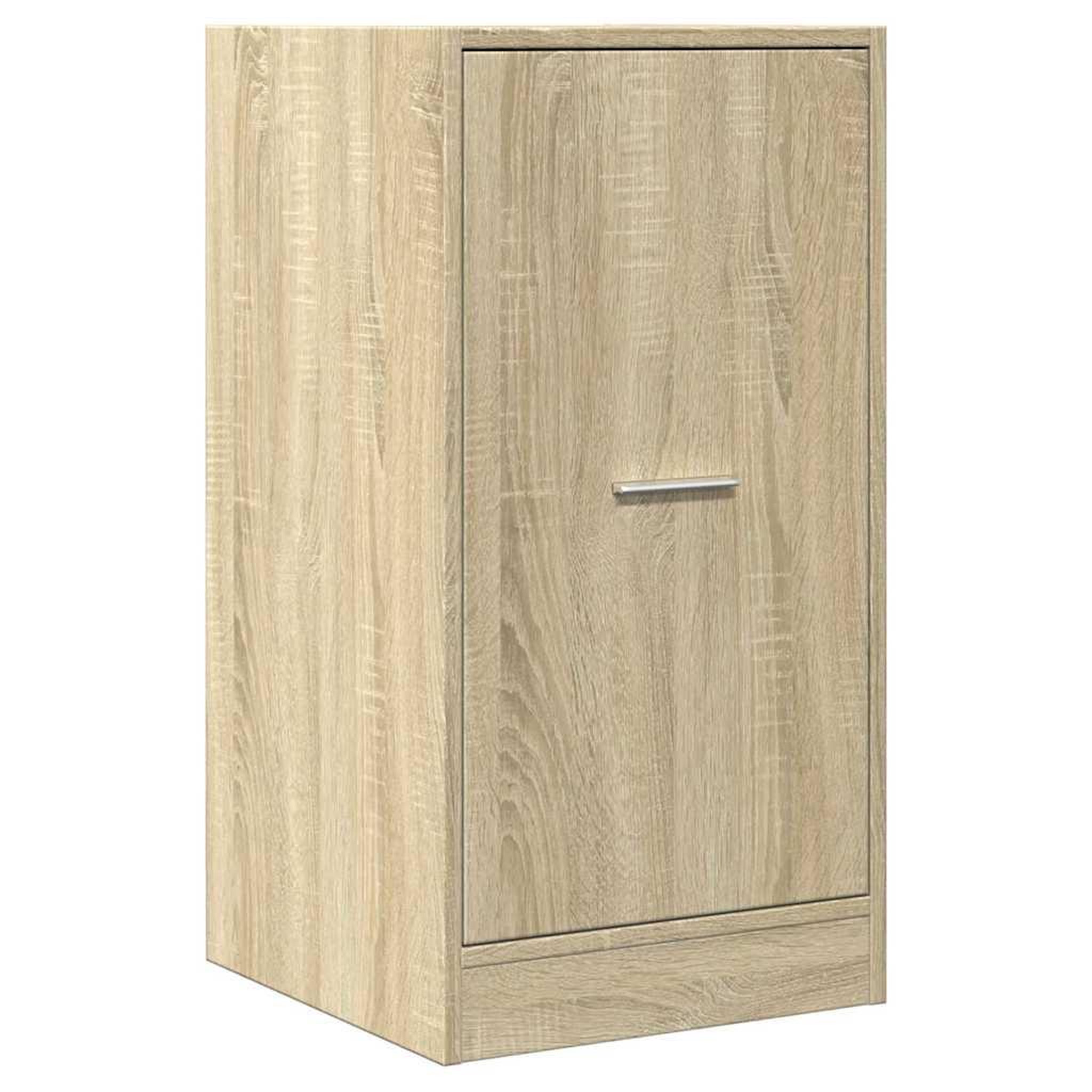 Voir la diapositive 3 : VIDAXL Armoire d'apothicaire chene sonoma 40x41x77,5cm bois ingenierie